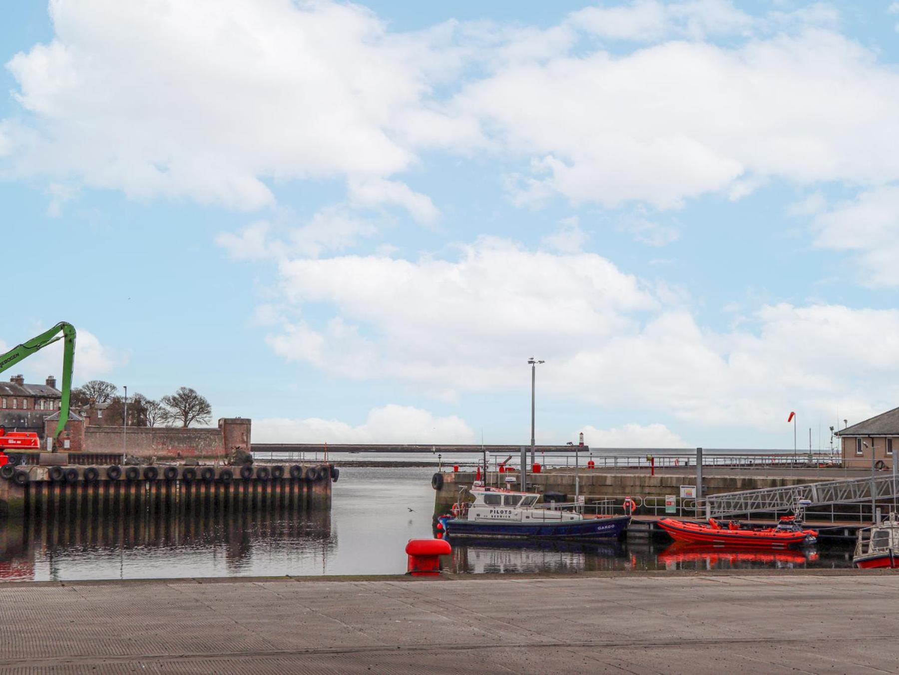 6 Mill Wharf Lejlighed Berwick Upon Tweed Eksteriør billede